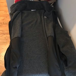 Men’s fleece vest